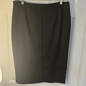 G.I.L.I. Elegant Black Pencil Skirt